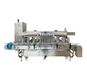 special machine เครื่องจักรงานอาหาร เครื่องจักรสแตนเลส สายพานสแตนเลส roller conveyor wire mesh belt modular belt , PU belt , Filing Machine